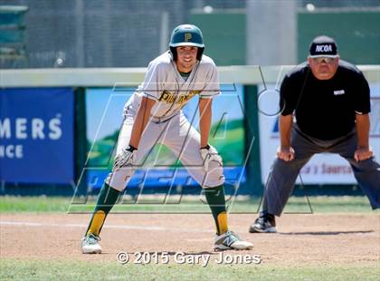 Thumbnail 1 in Lincoln vs Placer (CIF SJS D4 Final) photogallery.