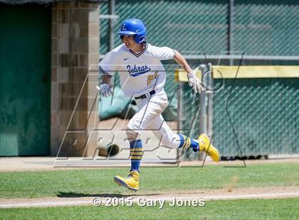 Thumbnail 3 in Lincoln vs Placer (CIF SJS D4 Final) photogallery.
