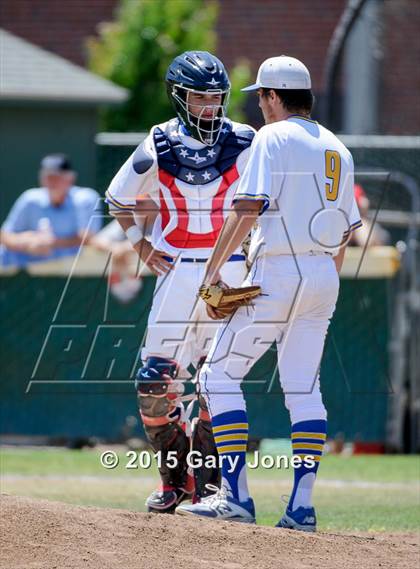 Thumbnail 1 in Lincoln vs Placer (CIF SJS D4 Final) photogallery.
