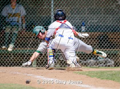 Thumbnail 3 in Lincoln vs Placer (CIF SJS D4 Final) photogallery.