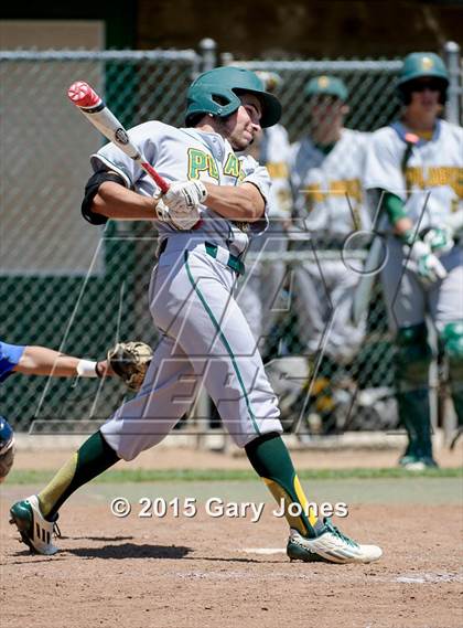 Thumbnail 2 in Lincoln vs Placer (CIF SJS D4 Final) photogallery.