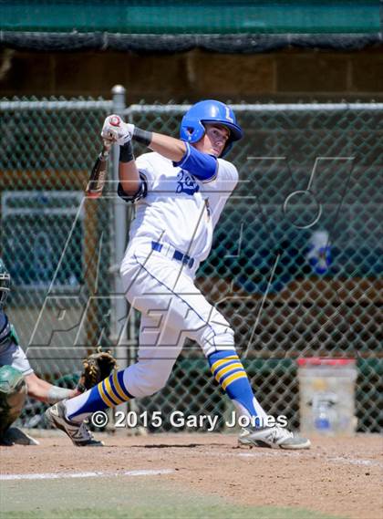 Thumbnail 1 in Lincoln vs Placer (CIF SJS D4 Final) photogallery.
