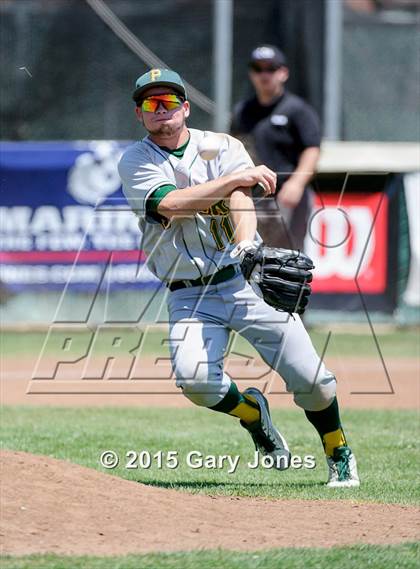 Thumbnail 1 in Lincoln vs Placer (CIF SJS D4 Final) photogallery.