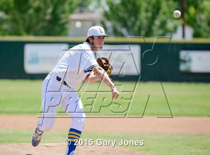 Thumbnail 3 in Lincoln vs Placer (CIF SJS D4 Final) photogallery.