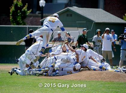 Thumbnail 1 in Lincoln vs Placer (CIF SJS D4 Final) photogallery.