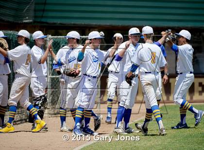 Thumbnail 3 in Lincoln vs Placer (CIF SJS D4 Final) photogallery.