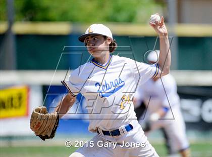 Thumbnail 3 in Lincoln vs Placer (CIF SJS D4 Final) photogallery.