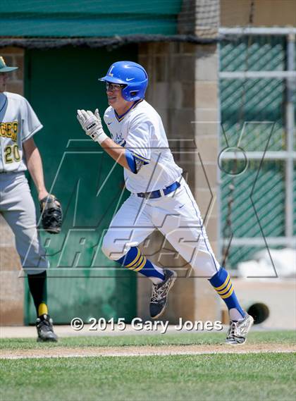 Thumbnail 2 in Lincoln vs Placer (CIF SJS D4 Final) photogallery.