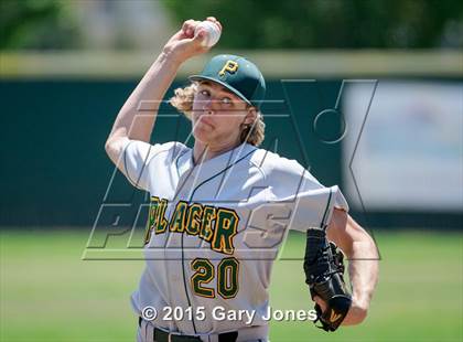 Thumbnail 2 in Lincoln vs Placer (CIF SJS D4 Final) photogallery.