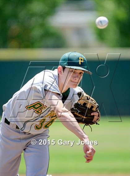 Thumbnail 1 in Lincoln vs Placer (CIF SJS D4 Final) photogallery.