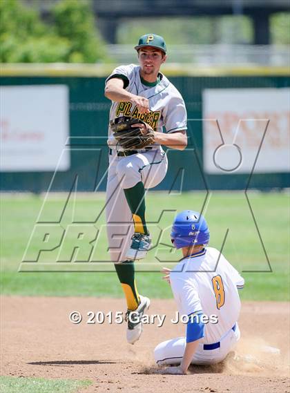 Thumbnail 3 in Lincoln vs Placer (CIF SJS D4 Final) photogallery.