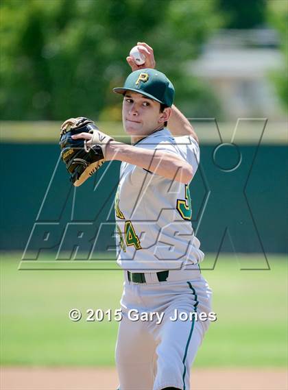 Thumbnail 2 in Lincoln vs Placer (CIF SJS D4 Final) photogallery.