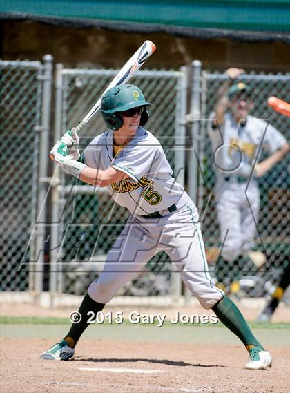 Thumbnail 2 in Lincoln vs Placer (CIF SJS D4 Final) photogallery.