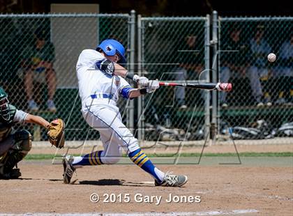 Thumbnail 3 in Lincoln vs Placer (CIF SJS D4 Final) photogallery.