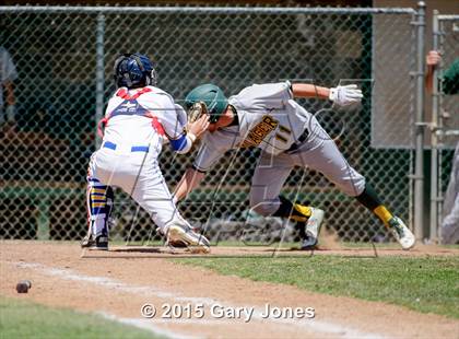 Thumbnail 2 in Lincoln vs Placer (CIF SJS D4 Final) photogallery.