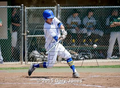 Thumbnail 3 in Lincoln vs Placer (CIF SJS D4 Final) photogallery.