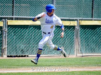 Thumbnail 3 in Lincoln vs Placer (CIF SJS D4 Final) photogallery.