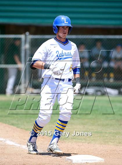 Thumbnail 2 in Lincoln vs Placer (CIF SJS D4 Final) photogallery.
