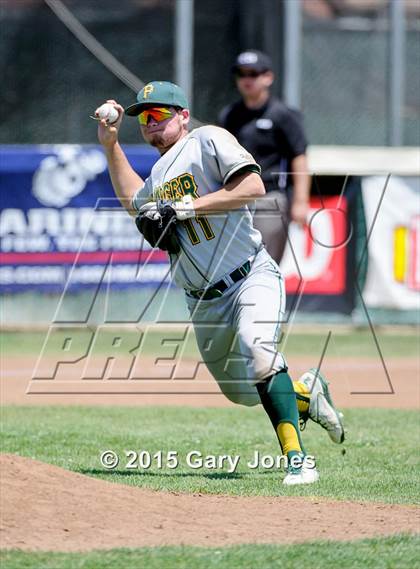 Thumbnail 2 in Lincoln vs Placer (CIF SJS D4 Final) photogallery.