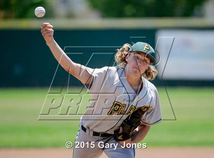 Thumbnail 3 in Lincoln vs Placer (CIF SJS D4 Final) photogallery.