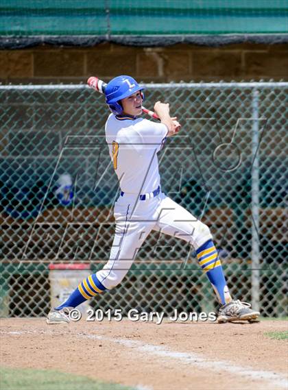 Thumbnail 3 in Lincoln vs Placer (CIF SJS D4 Final) photogallery.