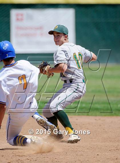 Thumbnail 2 in Lincoln vs Placer (CIF SJS D4 Final) photogallery.