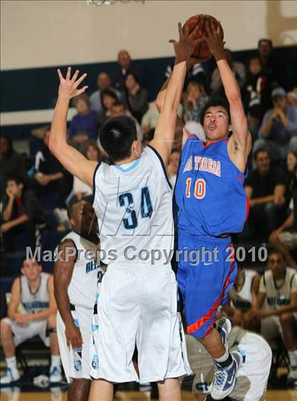 Thumbnail 3 in Santa Teresa vs. Bellarmine (DJ Frandsen Memorial) photogallery.