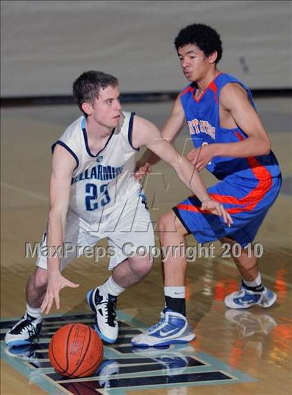 Thumbnail 2 in Santa Teresa vs. Bellarmine (DJ Frandsen Memorial) photogallery.