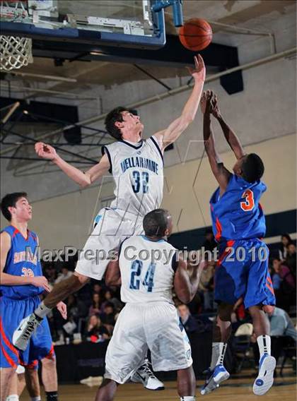 Thumbnail 2 in Santa Teresa vs. Bellarmine (DJ Frandsen Memorial) photogallery.