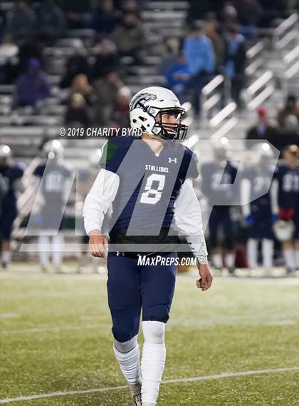 Thumbnail 3 in Falls Church @ South County (VHSL Region 6C 1st Round) photogallery.