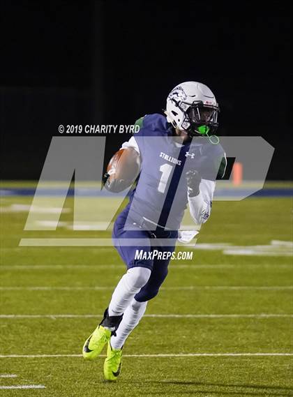 Thumbnail 1 in Falls Church @ South County (VHSL Region 6C 1st Round) photogallery.