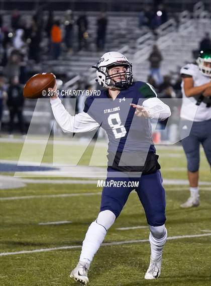 Thumbnail 3 in Falls Church @ South County (VHSL Region 6C 1st Round) photogallery.