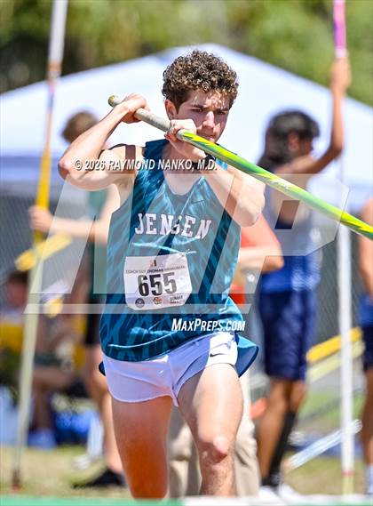 Thumbnail 2 in Guy Thomas Memorial (Pole Vault) photogallery.