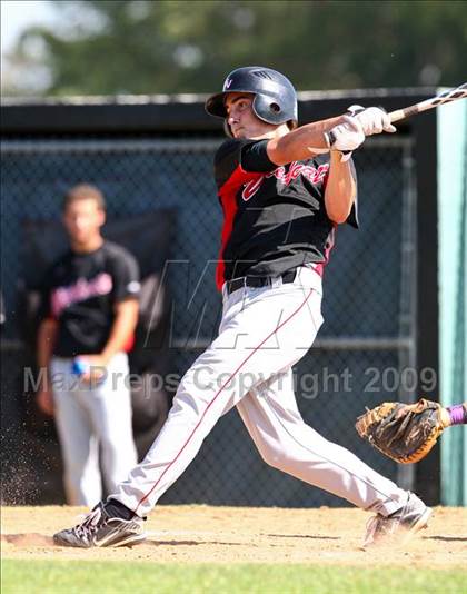 Thumbnail 1 in Redlands East Valley @ Glendora (CIF SS Playoffs) photogallery.