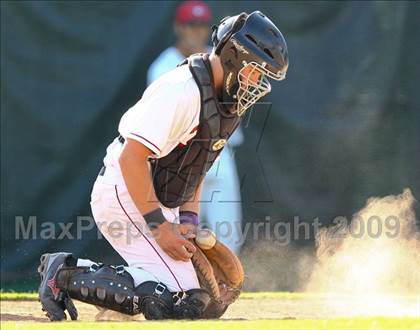 Thumbnail 3 in Redlands East Valley @ Glendora (CIF SS Playoffs) photogallery.