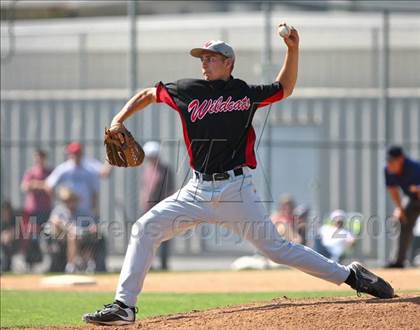 Thumbnail 3 in Redlands East Valley @ Glendora (CIF SS Playoffs) photogallery.