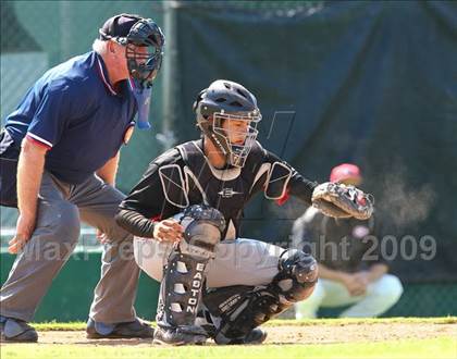 Thumbnail 3 in Redlands East Valley @ Glendora (CIF SS Playoffs) photogallery.