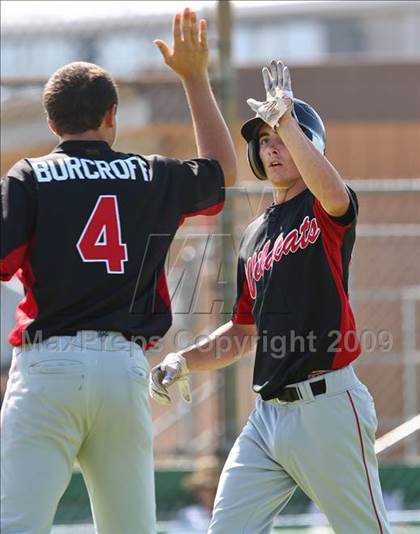 Thumbnail 3 in Redlands East Valley @ Glendora (CIF SS Playoffs) photogallery.