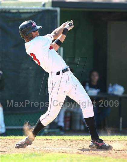 Thumbnail 1 in Redlands East Valley @ Glendora (CIF SS Playoffs) photogallery.