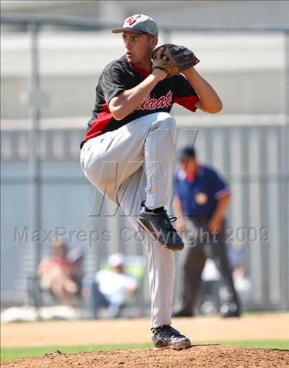 Thumbnail 2 in Redlands East Valley @ Glendora (CIF SS Playoffs) photogallery.