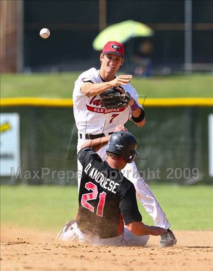 Thumbnail 3 in Redlands East Valley @ Glendora (CIF SS Playoffs) photogallery.