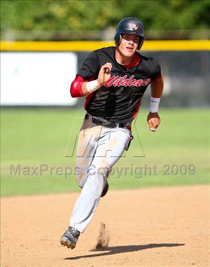 Thumbnail 2 in Redlands East Valley @ Glendora (CIF SS Playoffs) photogallery.