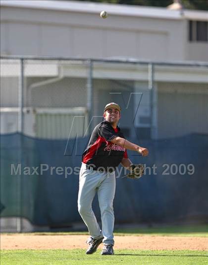 Thumbnail 2 in Redlands East Valley @ Glendora (CIF SS Playoffs) photogallery.