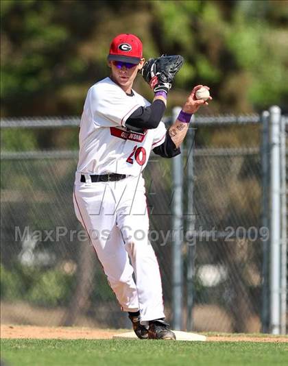 Thumbnail 2 in Redlands East Valley @ Glendora (CIF SS Playoffs) photogallery.