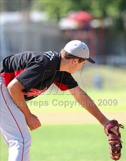 Thumbnail 3 in Redlands East Valley @ Glendora (CIF SS Playoffs) photogallery.