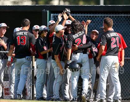 Thumbnail 3 in Redlands East Valley @ Glendora (CIF SS Playoffs) photogallery.