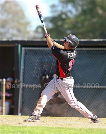 Thumbnail 3 in Redlands East Valley @ Glendora (CIF SS Playoffs) photogallery.