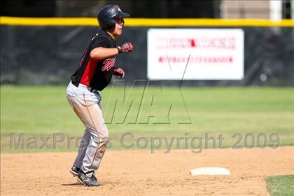Thumbnail 1 in Redlands East Valley @ Glendora (CIF SS Playoffs) photogallery.