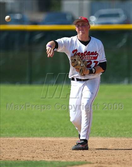 Thumbnail 1 in Redlands East Valley @ Glendora (CIF SS Playoffs) photogallery.
