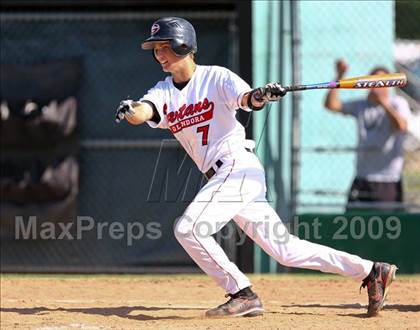 Thumbnail 1 in Redlands East Valley @ Glendora (CIF SS Playoffs) photogallery.